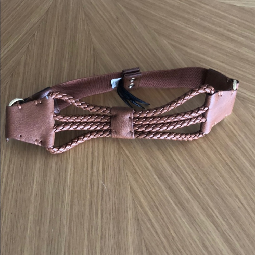 Bebe caramel ( tan ) belt